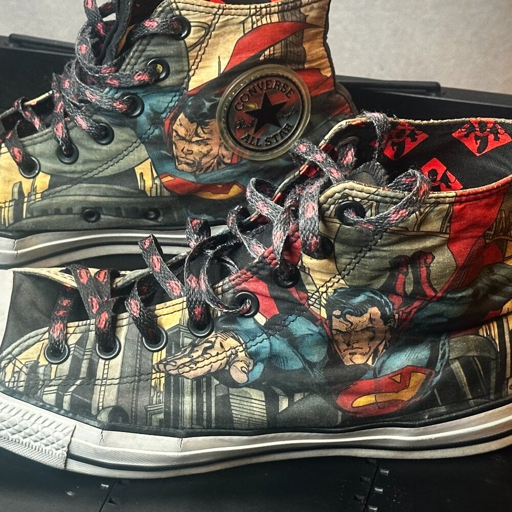 SuperMan Converse